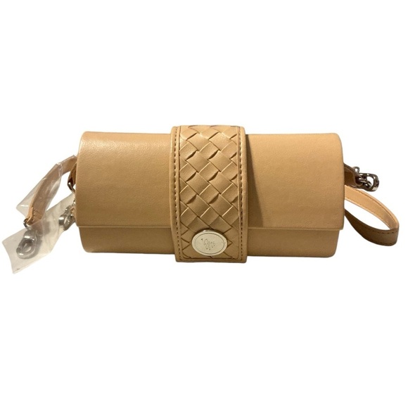 Jennifer Moore‎ Leather Crossbody Purse - Picture 1 of 10